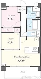 間取図画像 1SLDK