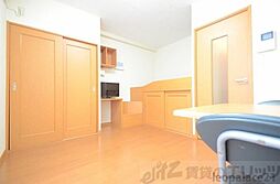 レオパレスアクト 3階1Kのリビング/ダイニング