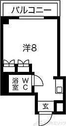 間取図画像 ワンルーム