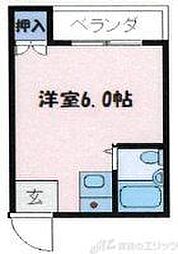 間取図画像 ワンルーム