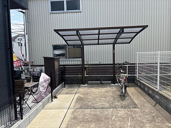 駐輪場