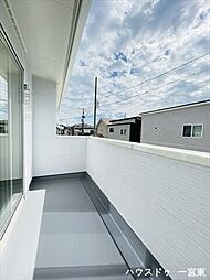 バルコニーの画像