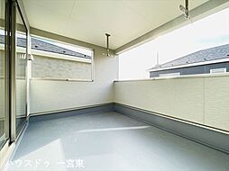 バルコニーの画像