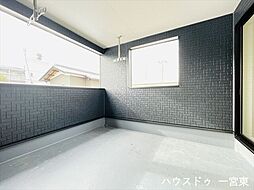 バルコニーの画像