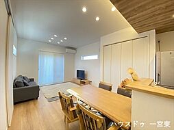 リビング/ダイニングの画像