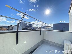 大治町砂子山ノ前:バルコニー