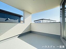 バルコニーの画像