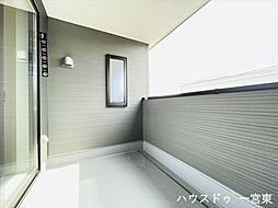 バルコニーの画像