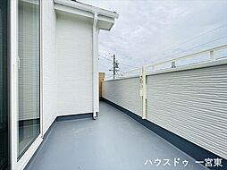 バルコニーの画像