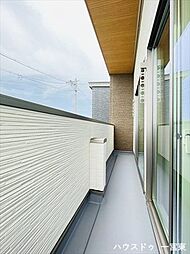 バルコニーの画像