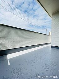 バルコニーの画像