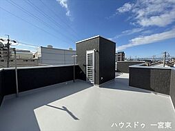 バルコニーの画像