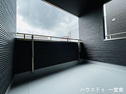 バルコニーの画像