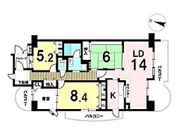 間取図画像 4LDK