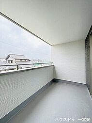 バルコニーの画像