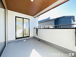 バルコニーの画像