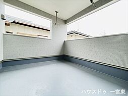 バルコニーの画像