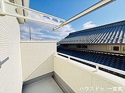 バルコニーの画像