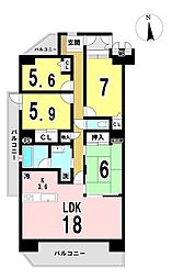 間取図画像 4LDK