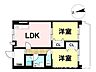 間取り：2LDK