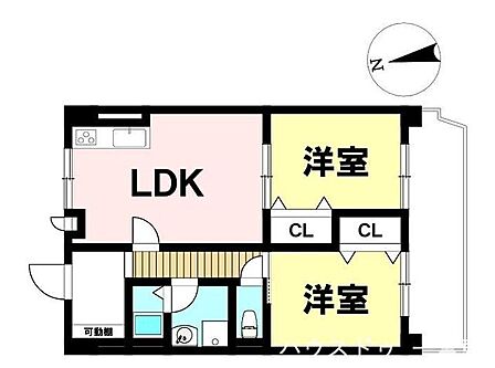 2LDK