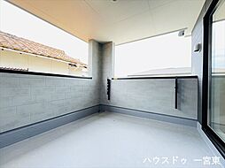 バルコニーの画像