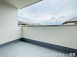 バルコニーの画像