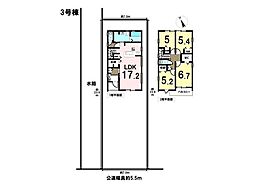 LiveleGardenS一宮市奥町字県郭 全4棟 3号棟