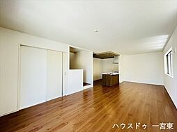 リビング/ダイニングの画像