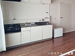 マンションニュー木曽川D棟 キッチン