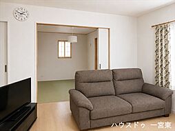 一宮市富士2丁目 リビング