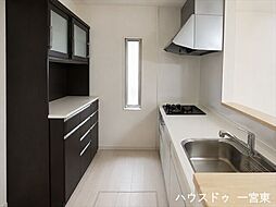 一宮市富士2丁目 キッチン