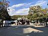 周辺：真清田神社 1280m