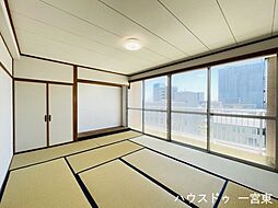 コーポ宇奈月:和室