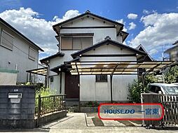 一宮市浅井町小日比野字大萩:外観