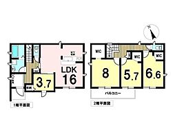 江南市勝佐町西町 全6棟 2号棟 新築一戸建て