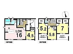 江南市勝佐町西町 全6棟 5号棟 新築一戸建て