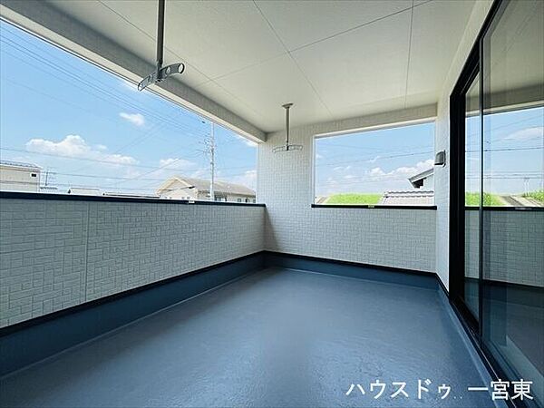 バルコニーを拡大表示