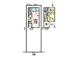 森本4丁目 全3区画 2号棟 新築一戸建て