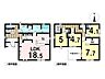 間取り：土地面積：209.73m2／63.44坪延床面積：110.54m2／33.43坪