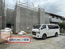 小信中島字萱場 全3棟 3号棟 新築一戸建て