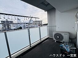 バルコニーの画像