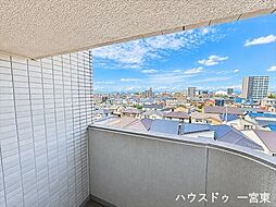 バルコニーの画像