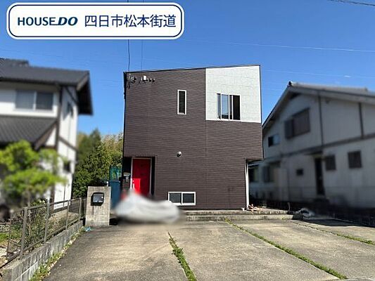 外観 四日市市まきの木台3丁目　中古一戸建て