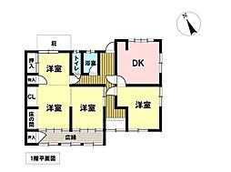 四日市市水沢町 中古一戸建て