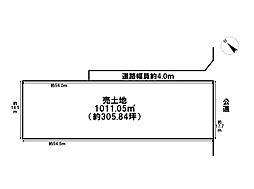 四日市市浜一色町 建築条件なし土地