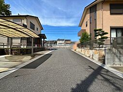 四日市市大字松本:前面道路