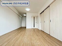 コープ野村四日市一号 3LDKのリビング/ダイニング