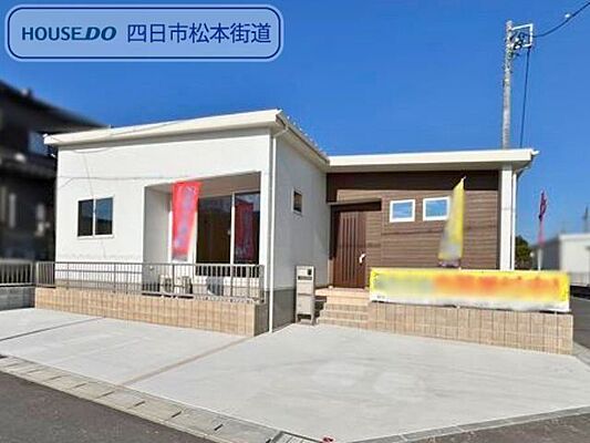 外観 グローバルガーデン四日市市小杉町 全3棟 1号棟