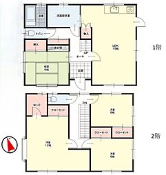 KEM阿賀野市金田町1期中古戸建